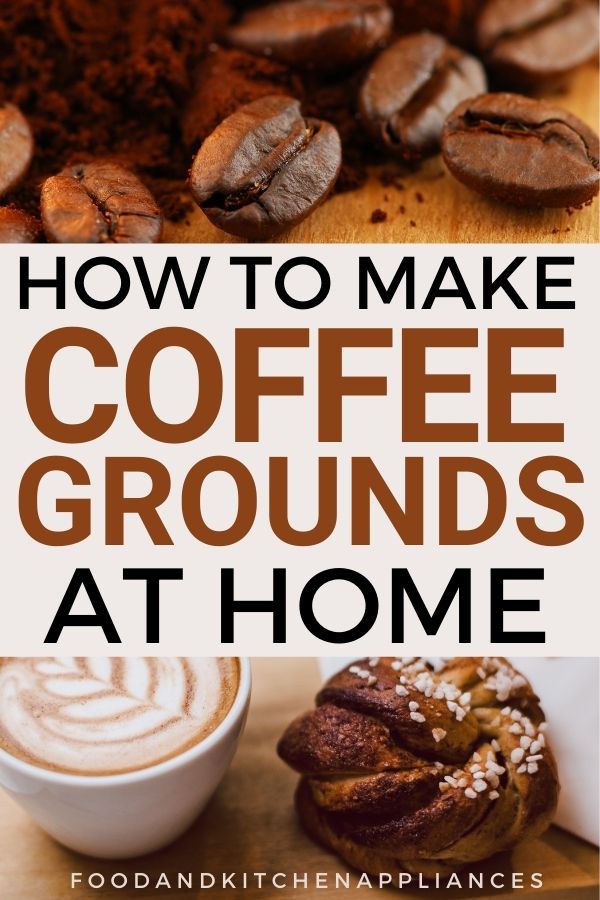 How to prepare ground coffee at home.