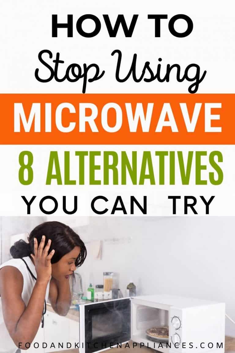 How to stop using Microwave 8 Alternatives to heat the leftovers
