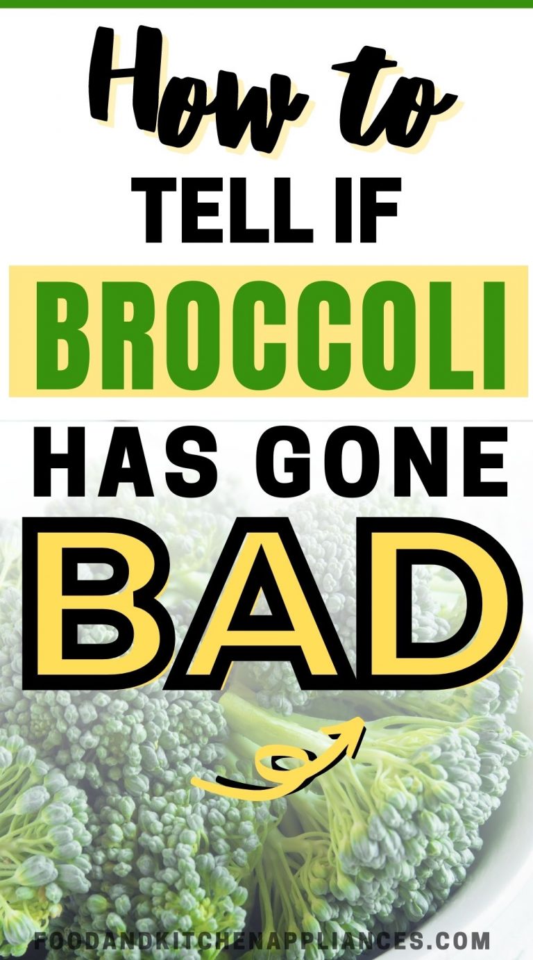 How to tell if broccoli is bad? 5 ways to check FOODANDKITCHENAPPLIANCES