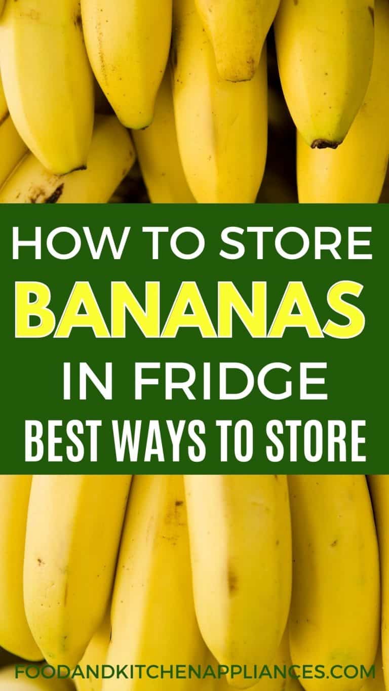 How to store bananas in the fridge? Best ways to store bananas