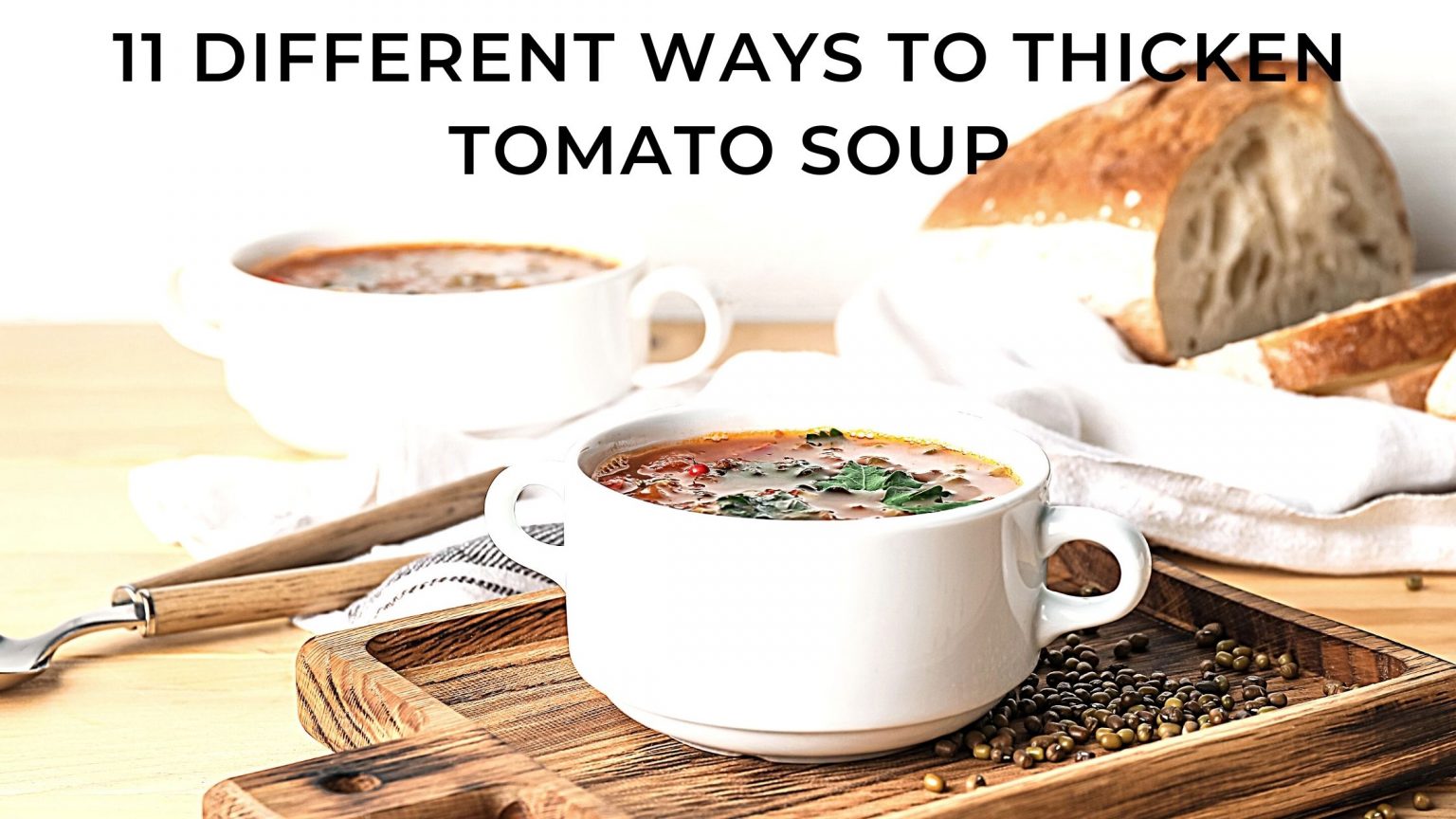 11 different ways to thicken tomato soup and make it creamy
