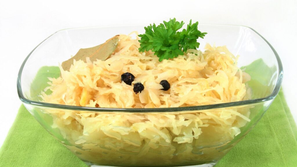 Can you freeze sauerkraut?