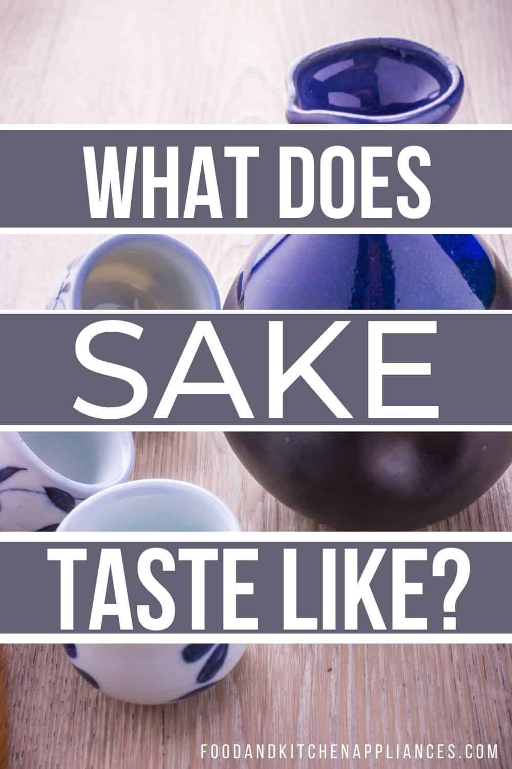 What does sake taste like? A beginner's guide FOODANDKITCHENAPPLIANCES