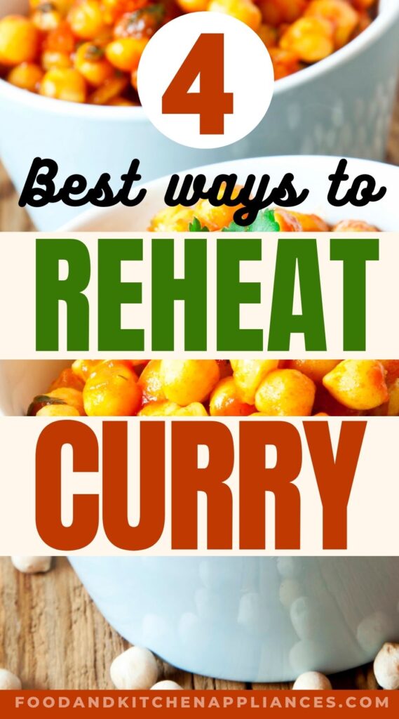 how to reheat curry