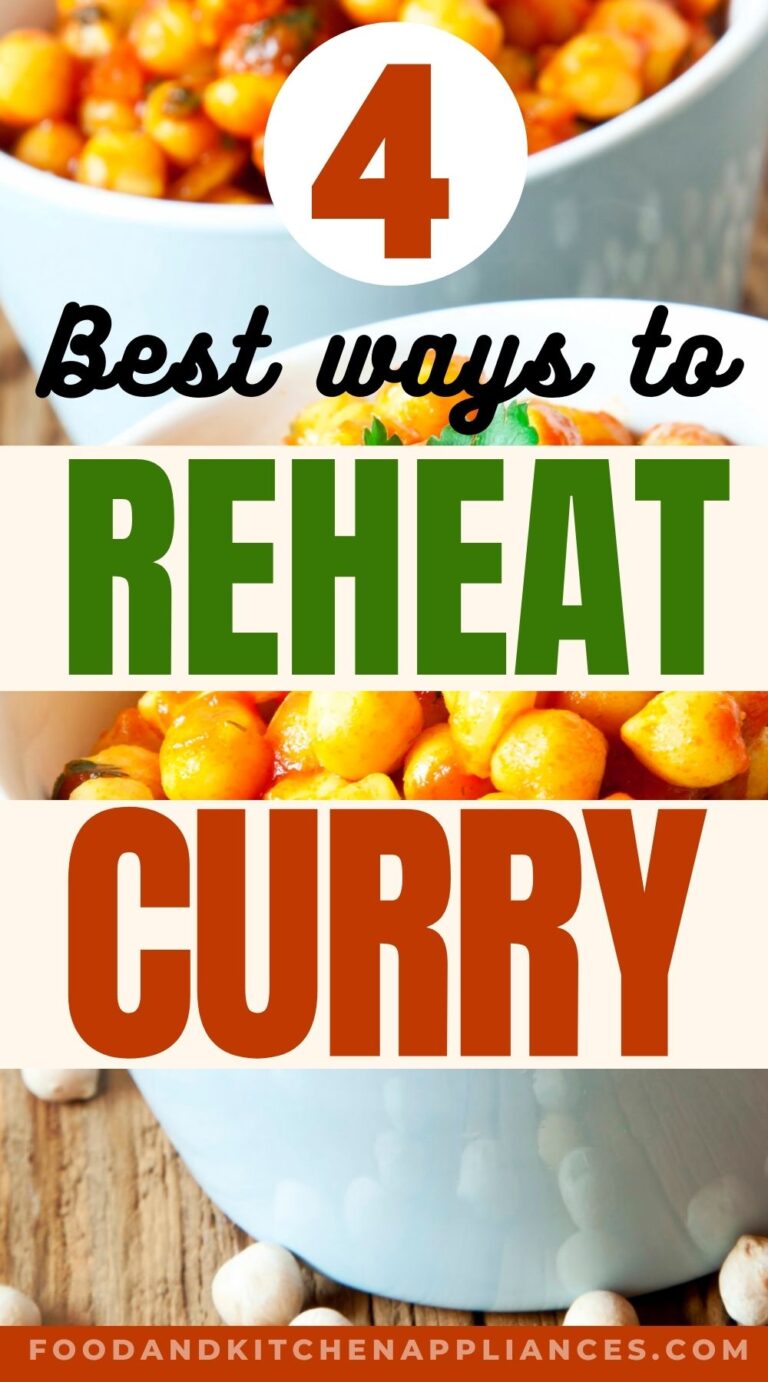 How to reheat curry? best way