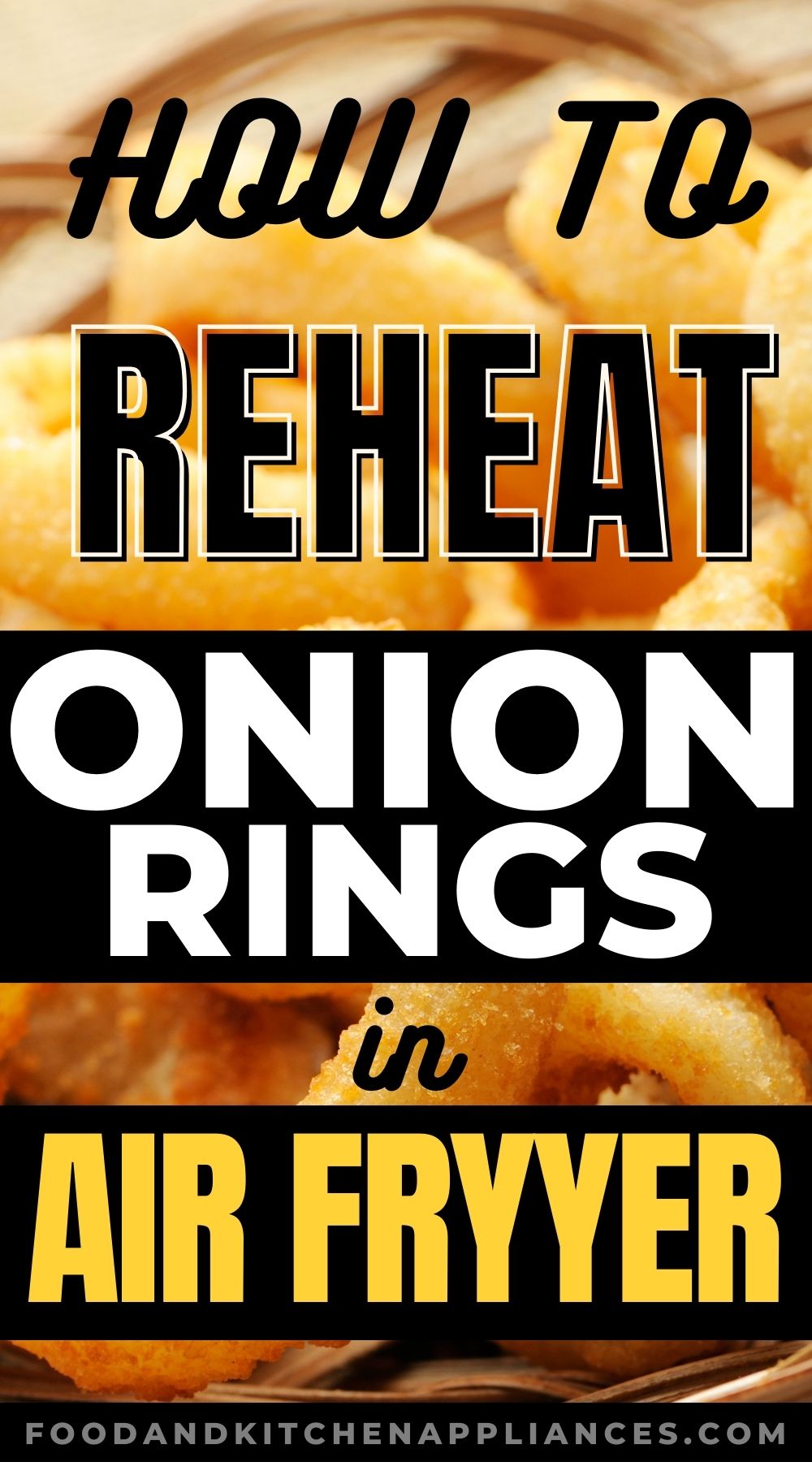 How to reheat onion rings in the air fryer? FOODANDKITCHENAPPLIANCES