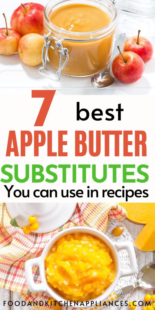 best apple butter substitutes