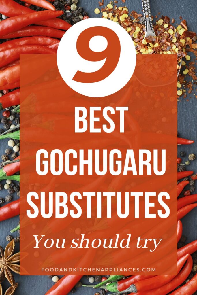 Best Gochugaru substitutes