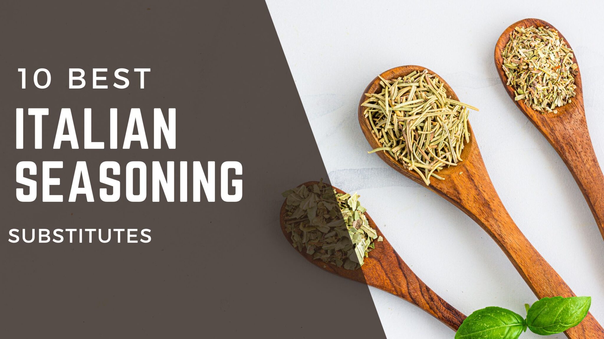 10 Best Italian Seasoning Substitutes Foodandkitchenappliances