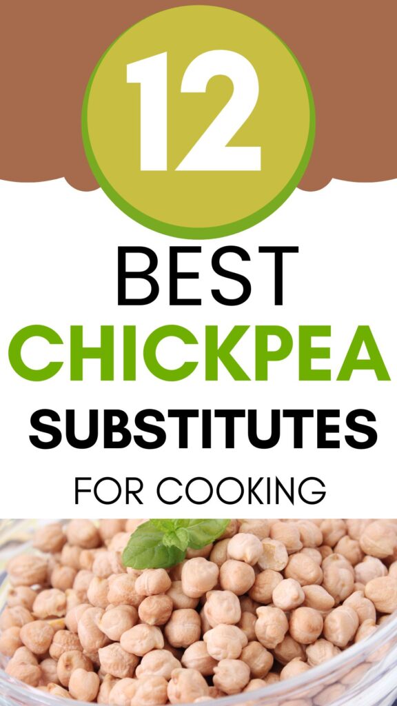 Best chickpea substitutes