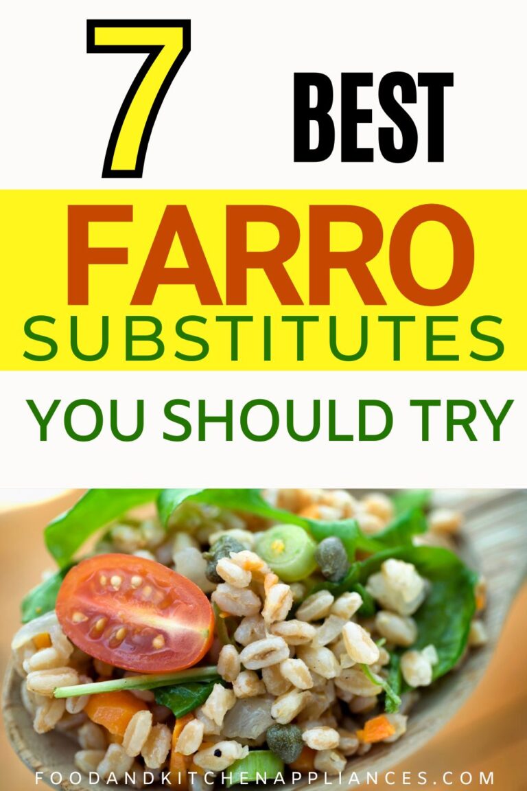 Best Farro Substitutes for Your Healthy Recipes FOODANDKITCHENAPPLIANCES