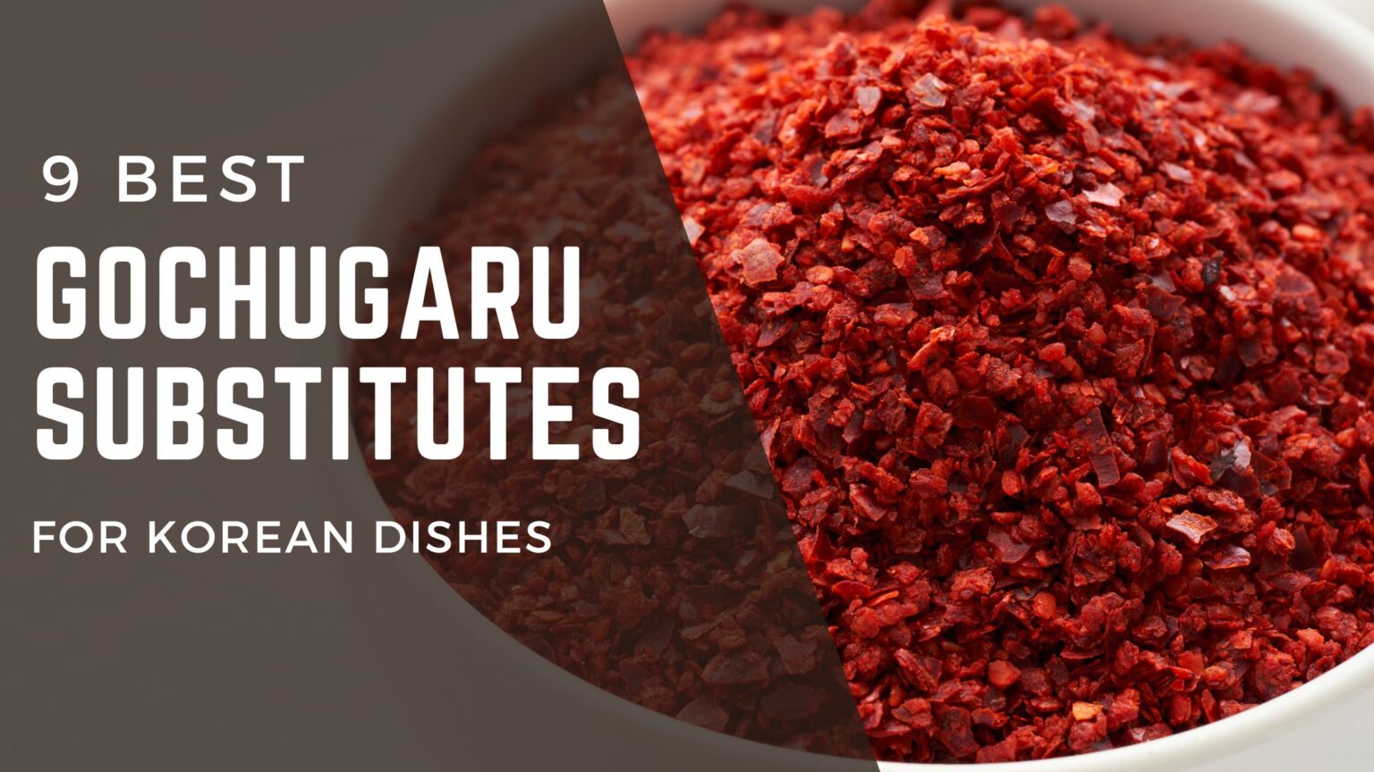 Best Gochugaru Substitute for Korean Cooking FOODANDKITCHENAPPLIANCES