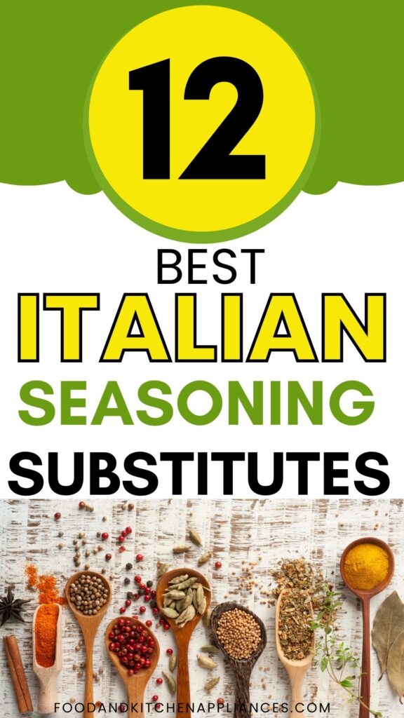 best Italian  seasoning substitutes 