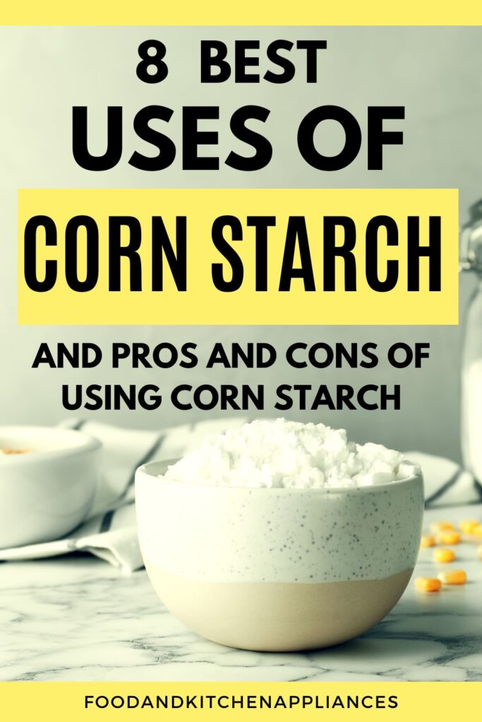 WHY DO PEOPLE EAT CORN STARCH