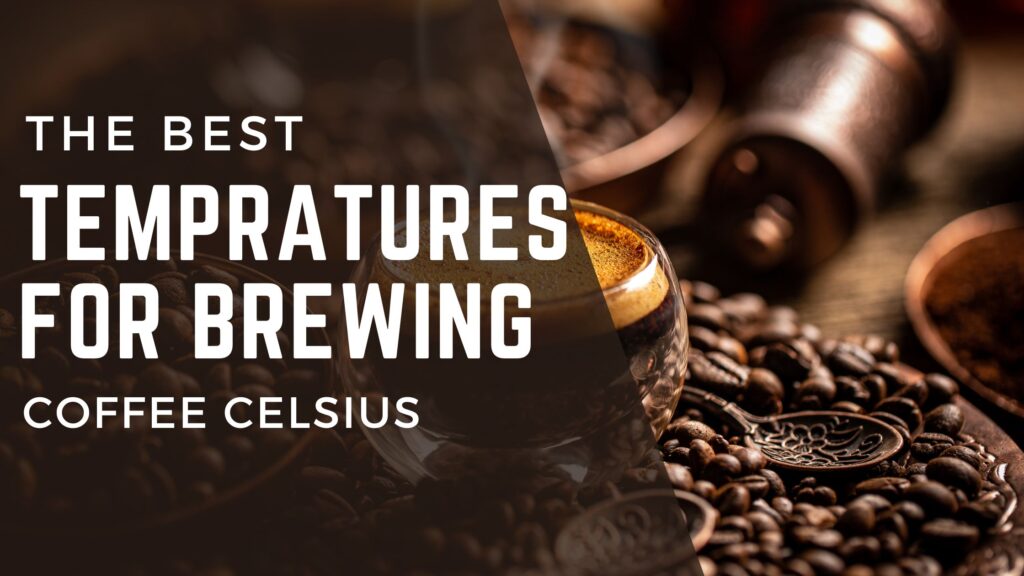 best Celsius temperature for brewing coffee
