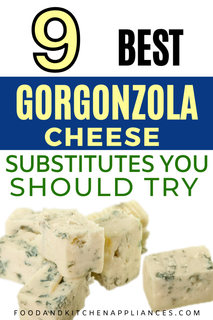 Gorgonzola substitute you should try