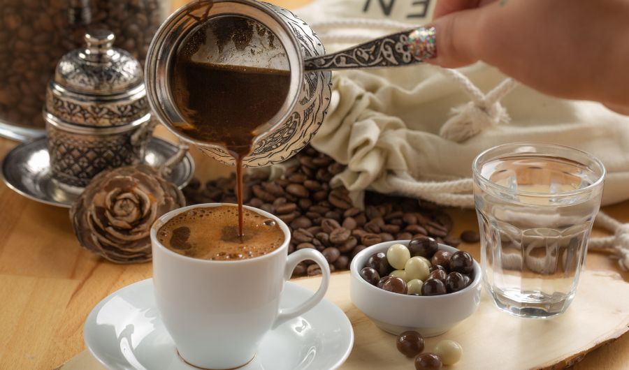 What is unfiltered coffee? Turkish coffee