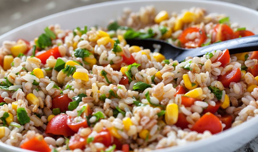 cooking barley