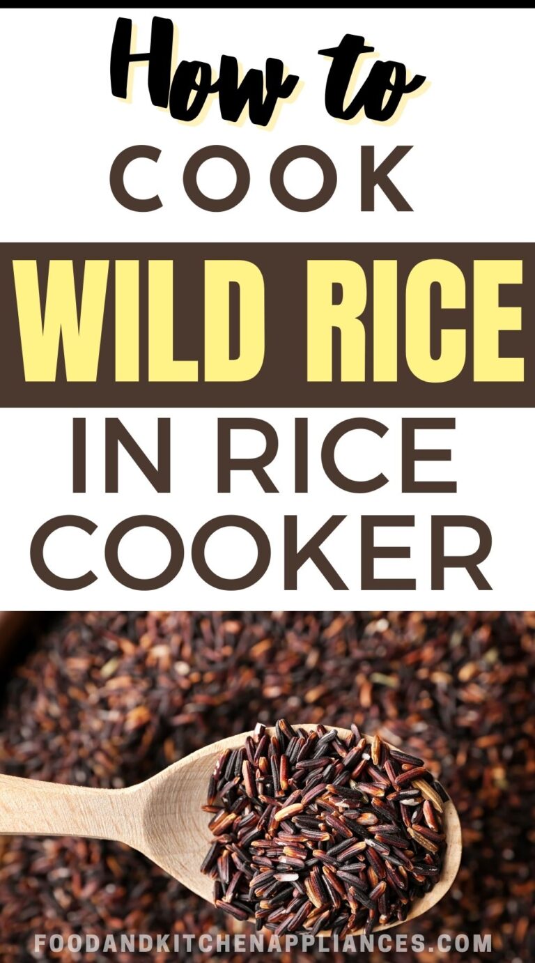 Cooking Wild Rice in a Rice Cooker. A complete Guide