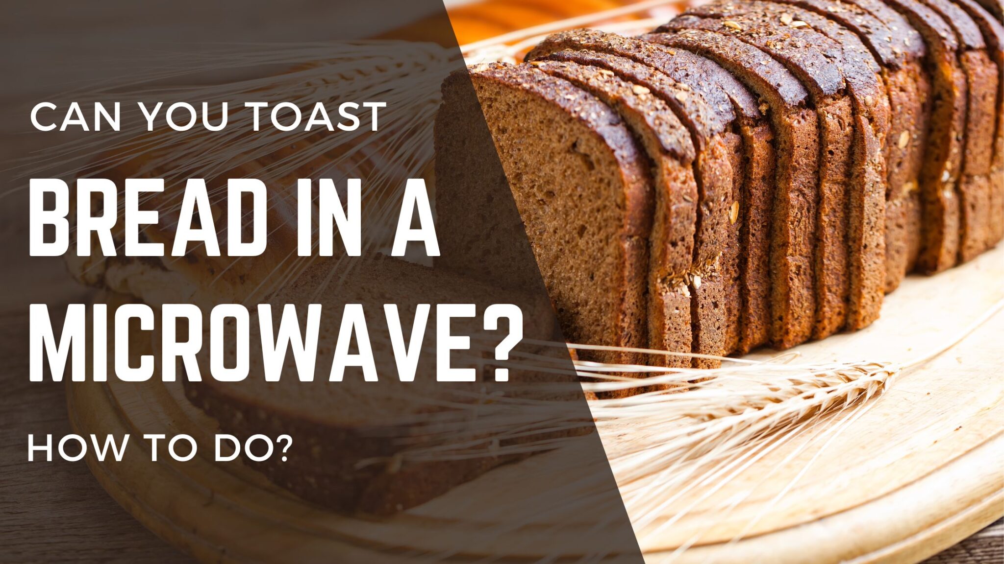 Can you toast bread in Microwave? How to do FOODANDKITCHENAPPLIANCES