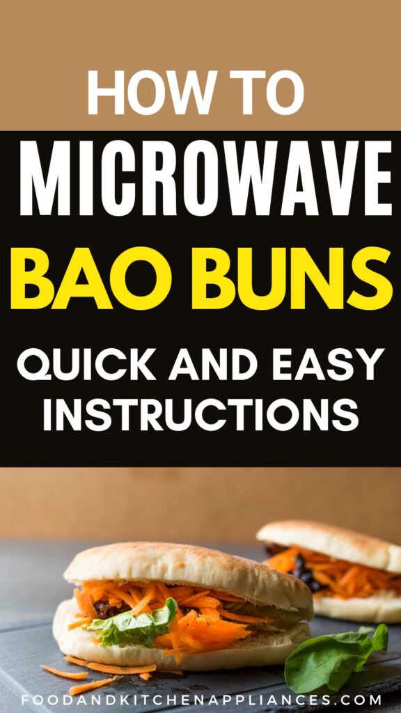 microwave bao buns