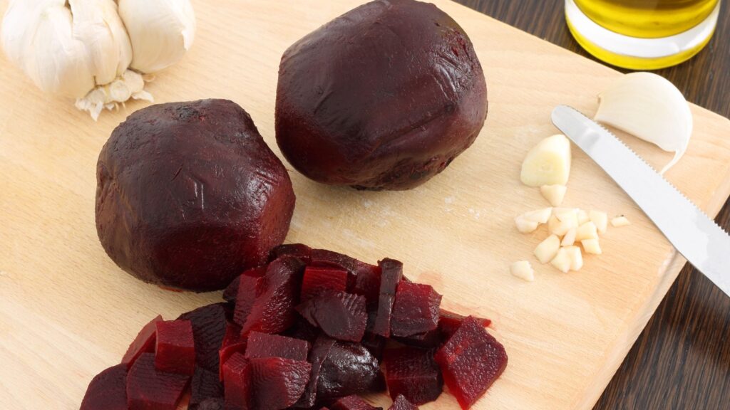 how to microwave beetroots