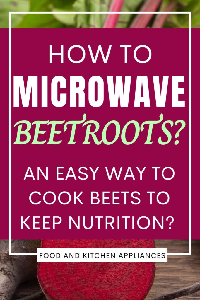 microwave beetroots