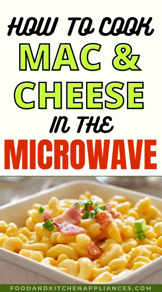  COOK KRAFT MAC AND CHEESE IN THE MICROWAVE