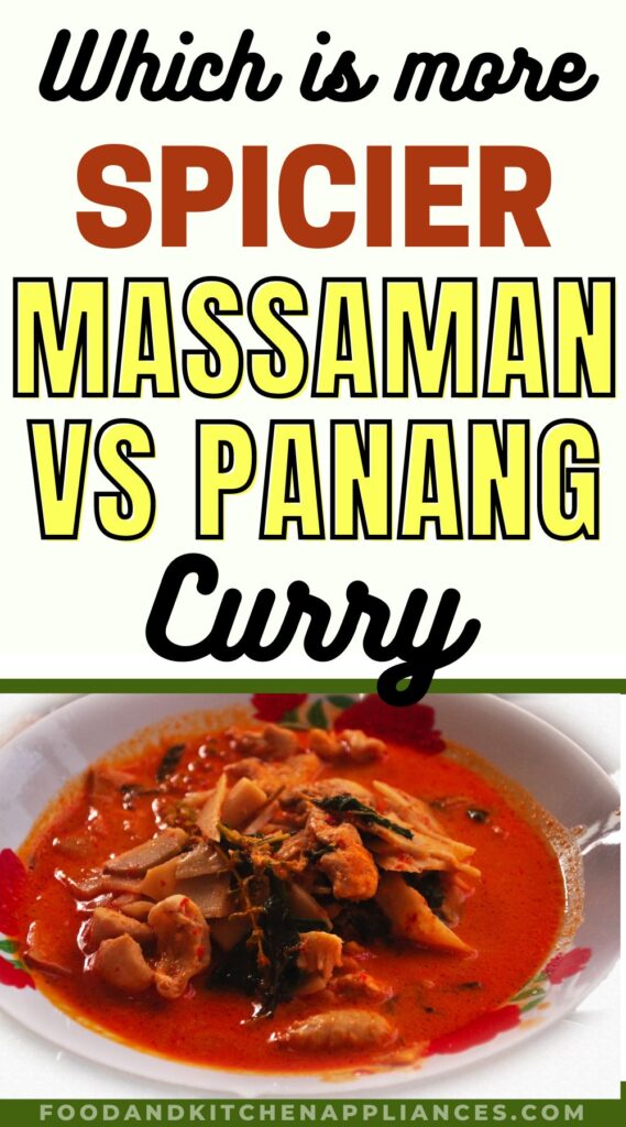 Massaman vs Panang