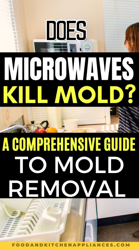 can a microwave kill mold
