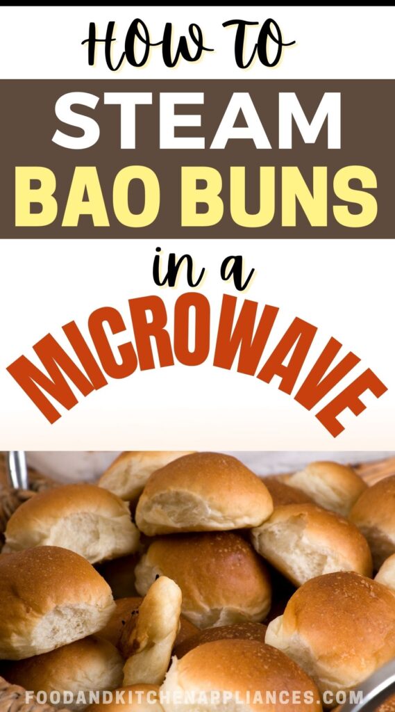 How to steam buns in a microwave
