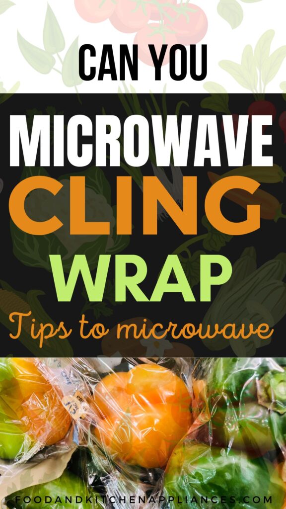 microwave cling wrap