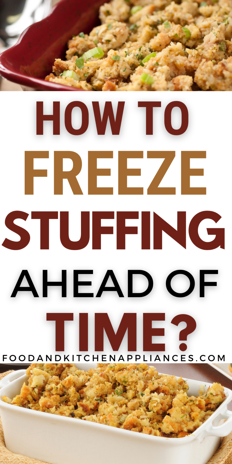 Can You Freeze Stuffing Ahead of Time? FOODANDKITCHENAPPLIANCES