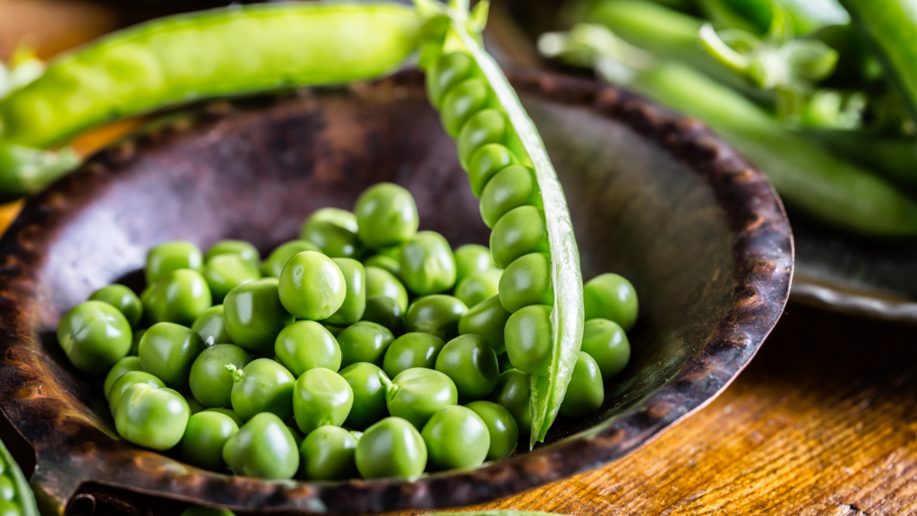 green peas substitutes