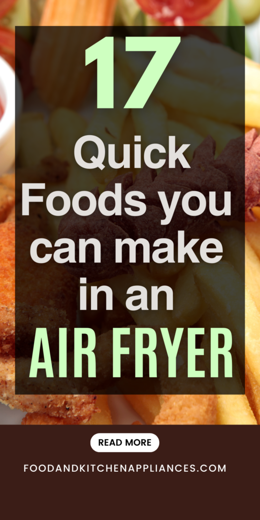 best foods to make in an air fryer