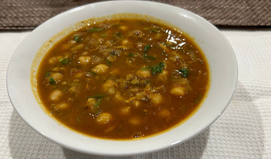 Chick pea curry recipe