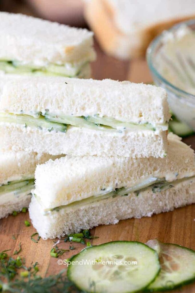 high tea recipes: Cucumber recipes