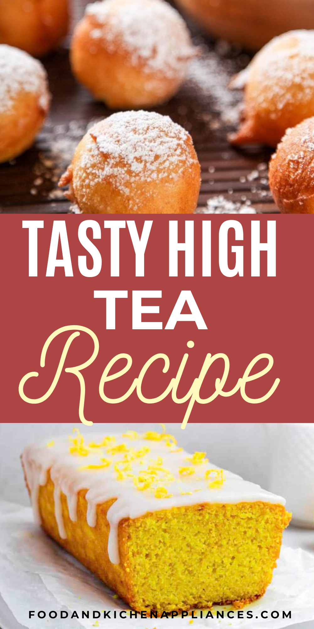 High Tea Recipes: Delicious Treats - FOODANDKITCHENAPPLIANCES