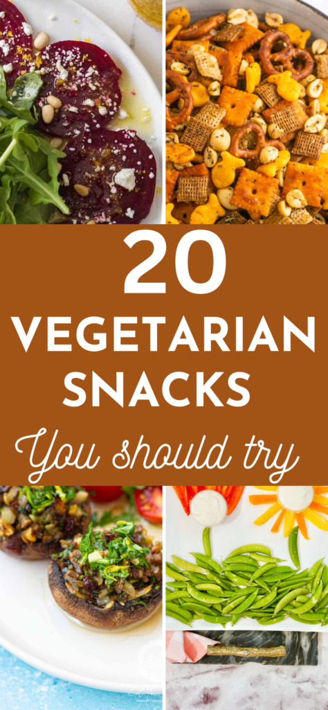 healthy vegetarian snacks