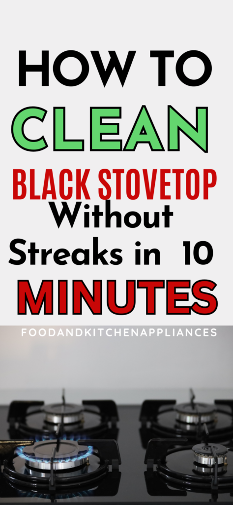 Tired of streaks and grime on your black stove top? Learn the fastest way to clean a black glass or enamel stove surface using just a few household items. This easy method removes grease, burnt-on food, and leaves a streak-free shine. Get your stovetop looking brand new again—perfect for busy homes