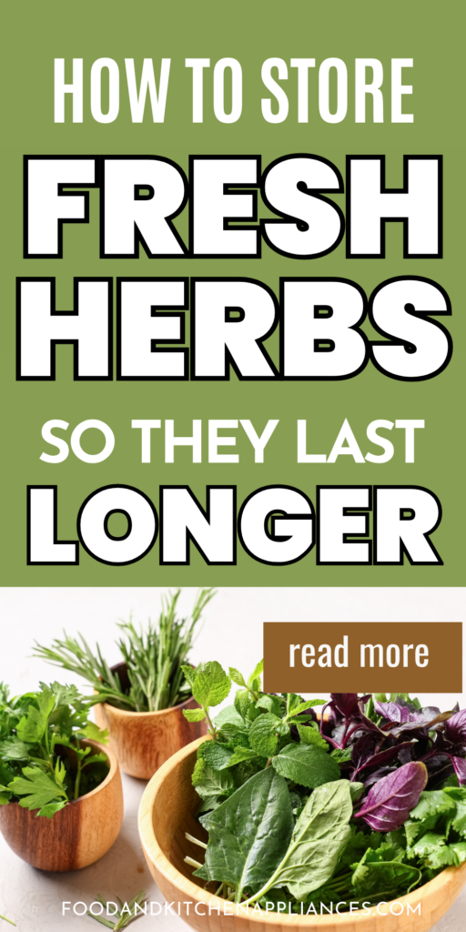 Learn how to store fresh herbs so they last longer with these easy and effective tips. This guide shows the best methods to keep herbs fresh, flavorful, and vibrant. Perfect for meal prep, these simple storage hacks help reduce waste and save money while keeping your fresh herbs ready to use anytime in your cooking.